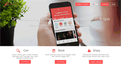 Desktop Screenshot of fitnesia.com