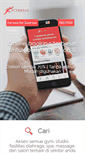 Mobile Screenshot of fitnesia.com